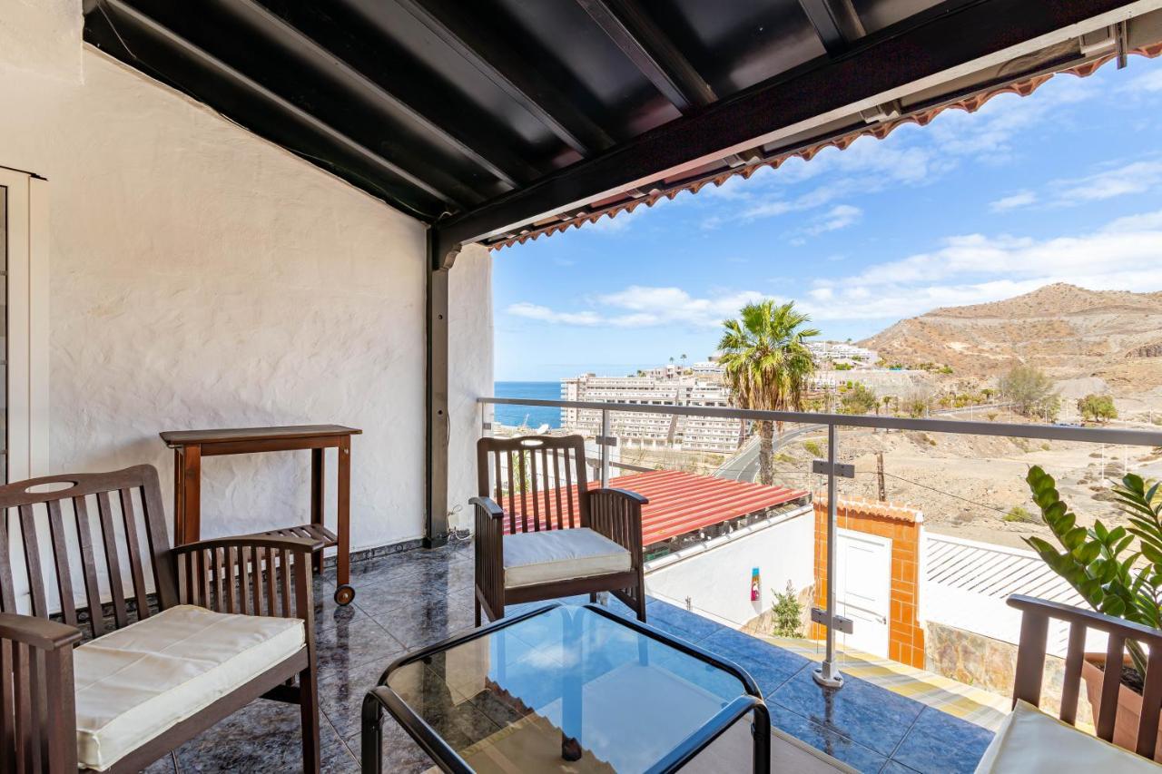 Canarian Holiday Home - Casa Los Caideros Mogan Exterior photo