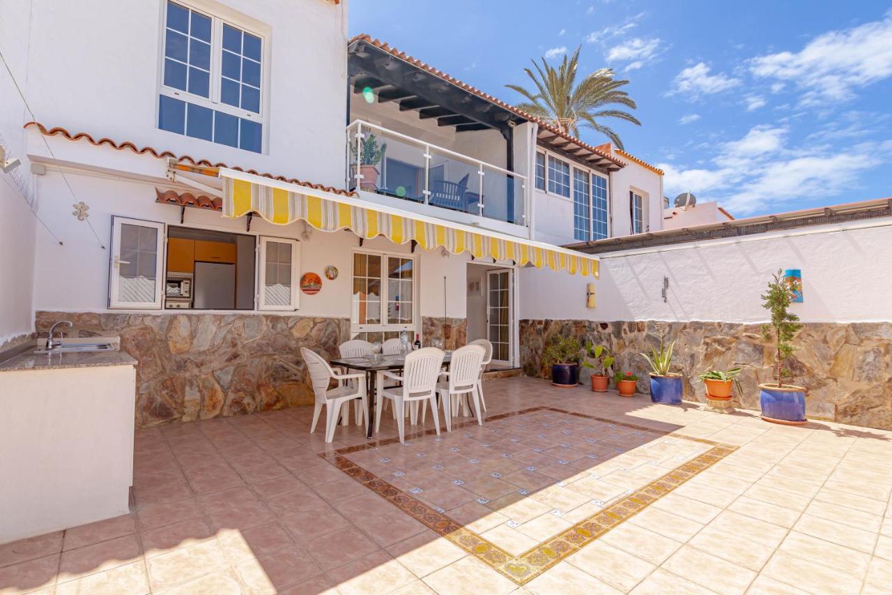 Canarian Holiday Home - Casa Los Caideros Mogan Exterior photo