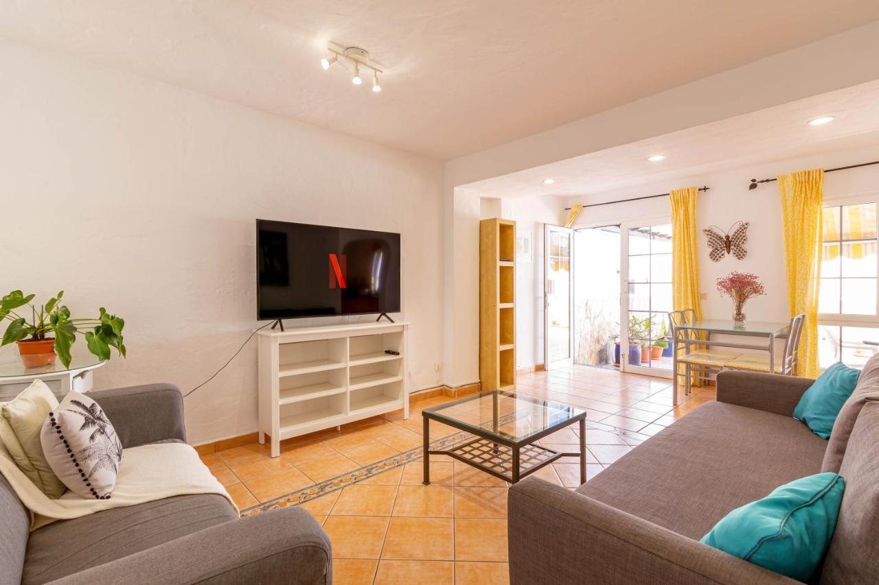 Canarian Holiday Home - Casa Los Caideros Mogan Exterior photo