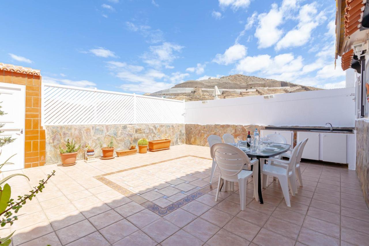 Canarian Holiday Home - Casa Los Caideros Mogan Exterior photo
