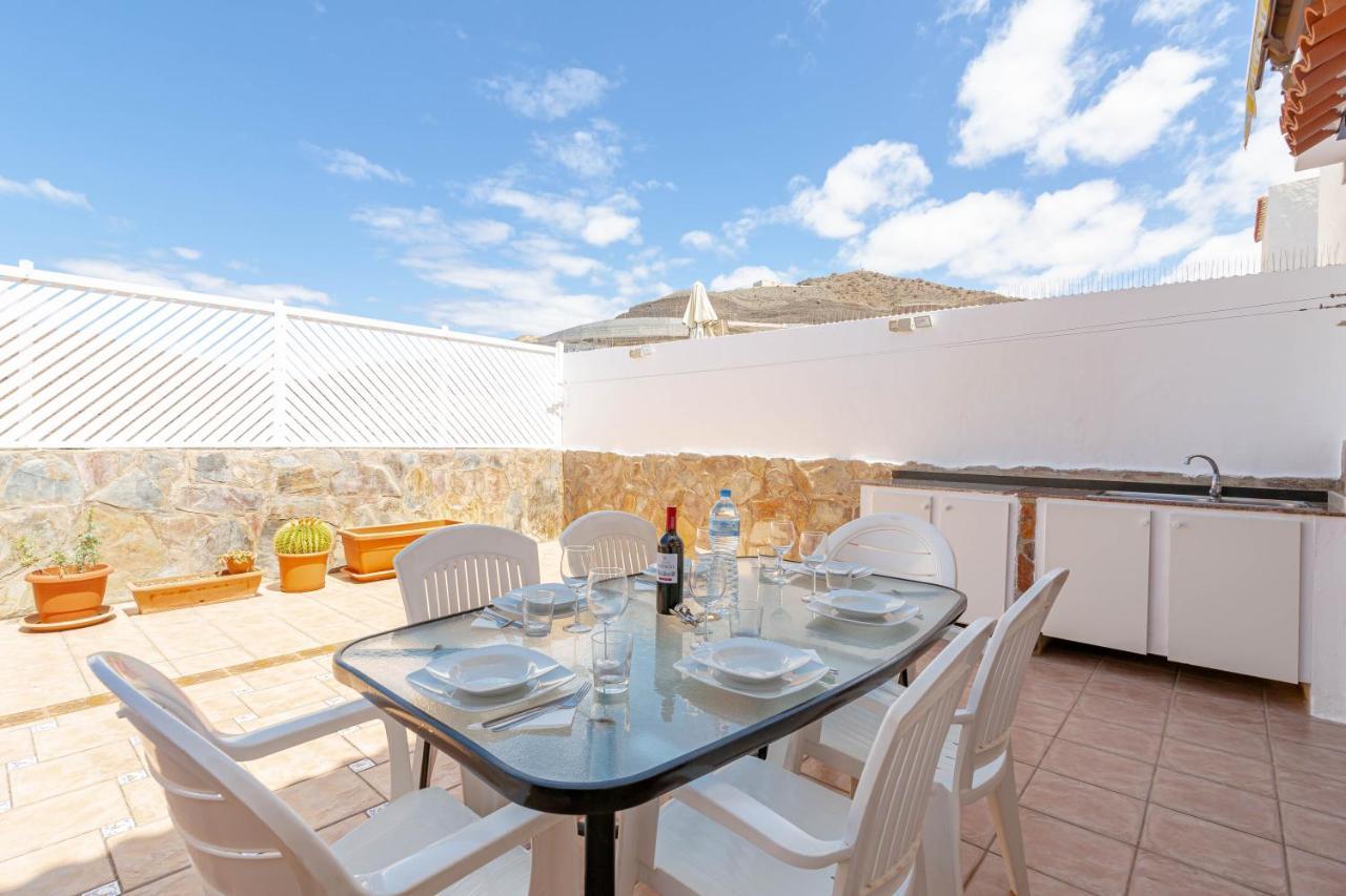 Canarian Holiday Home - Casa Los Caideros Mogan Exterior photo